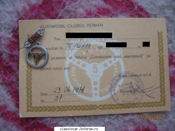 Amintiri... - Nu am stiut unde sa pun ce am gasit in perioada - File de istorie