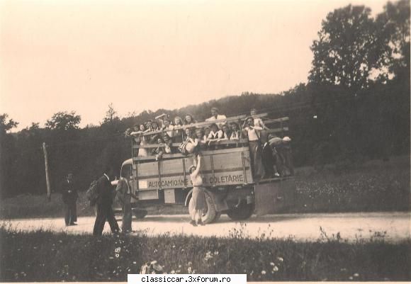 Amintiri... - autocamioane ; coletarie ; spre manastirea - File de istorie