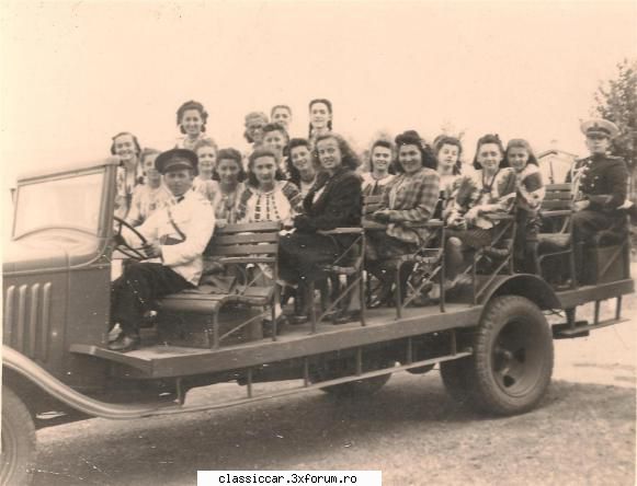 Amintiri... - si un autobuz cabrio - File de istorie