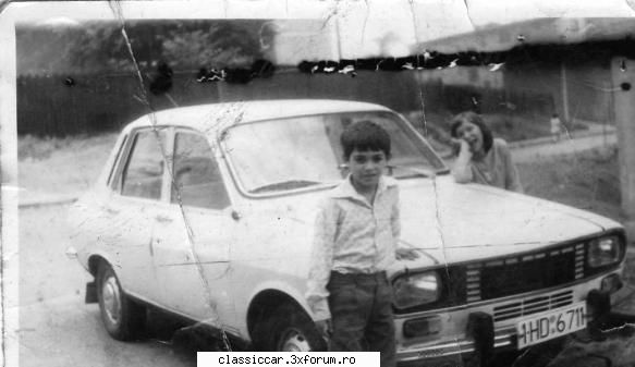 Amintiri... - Eu si prima noastra Dacie , fabricata in 1971 - File de istorie