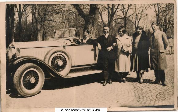 Amintiri... - 26 aprilie 1931 , Bucuresti . impozanta masina se - File de istorie