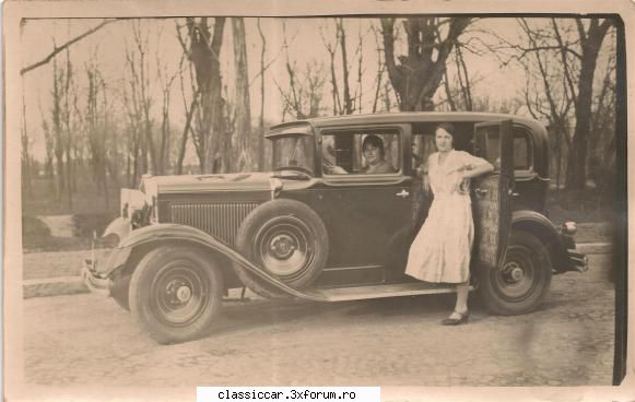 Amintiri... - 20 aprilie 1931 , cu masina la plimbare pe - File de istorie