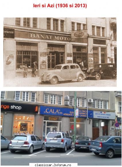 Amintiri... - Ieri si Azi BANAT MOTOR - Revanzator FORD ROMANA - File de istorie