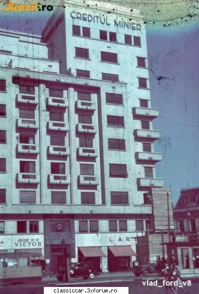 Amintiri... - Diapozitiv Agfa Color - 1942, realizat de militar - File de istorie