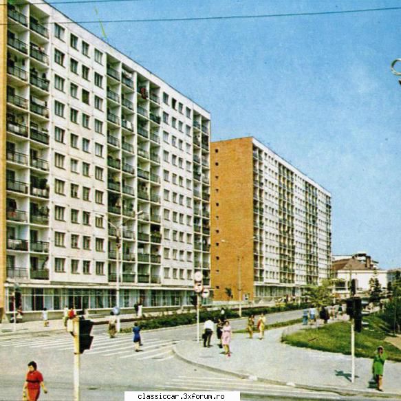 Amintiri... - acuma pe aici nu ai unde sa parchezi o bicicleta - File de istorie