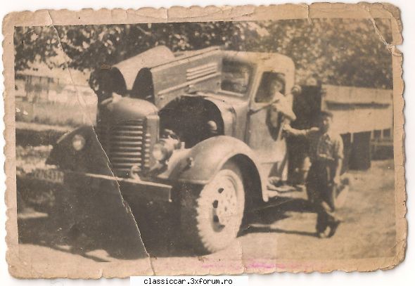 Amintiri... - un foarte rar SR 101 pozat in 1957 - File de istorie