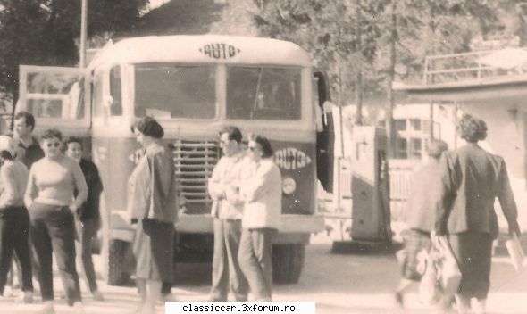 Amintiri... - Skoda 706 in Peco la Fagaras in 1961 - File de istorie