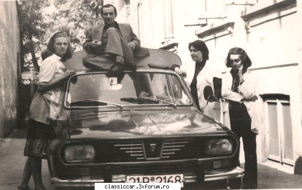 Amintiri... - Dacia 1302 in 1978 - File de istorie