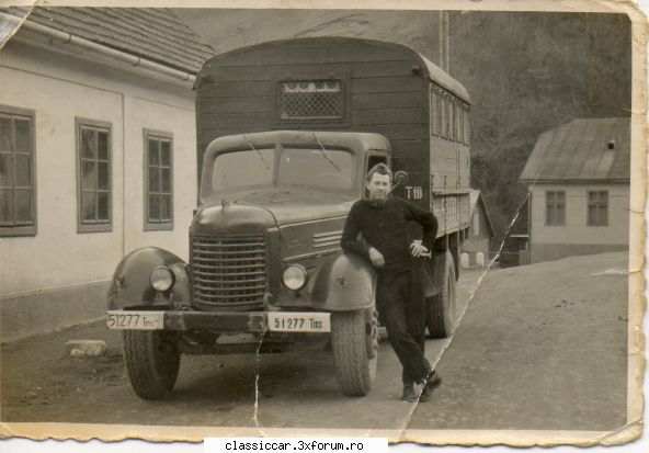 Amintiri... - Tatal meu pe SR 101 Atelier Mobil - File de istorie