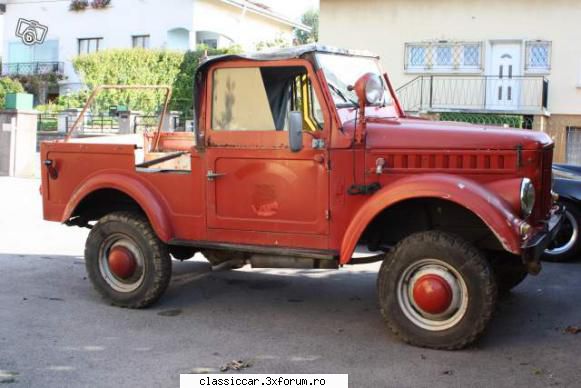 Annonces vente Aro M461 - Un autre M461 version pompier, toujours en moteur - French corner