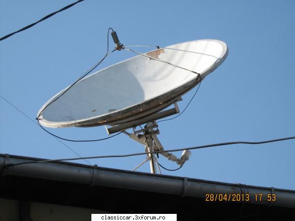 Antena satelit - Vreau sa schimb antena (parabola) . Am gasit - Discutii libere