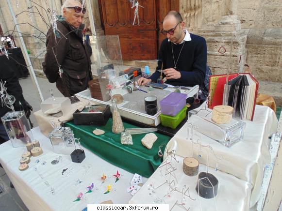 Anticariat Ascoli Piceno -- Italia - Lucrator in sticla - Din lumea larga