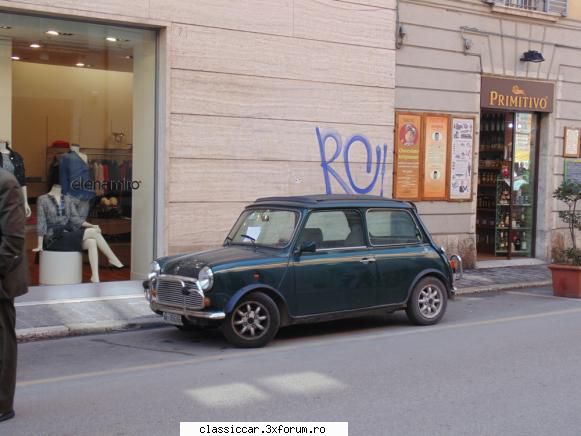 Anticariat Ascoli Piceno -- Italia - MINI cu bulbar!! - Din lumea larga