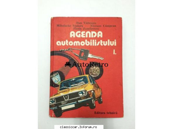Anticariat AutoRetro - Cartile de mai sus au fost vandute, dar - Vanzari- cumparari carti si reviste auto