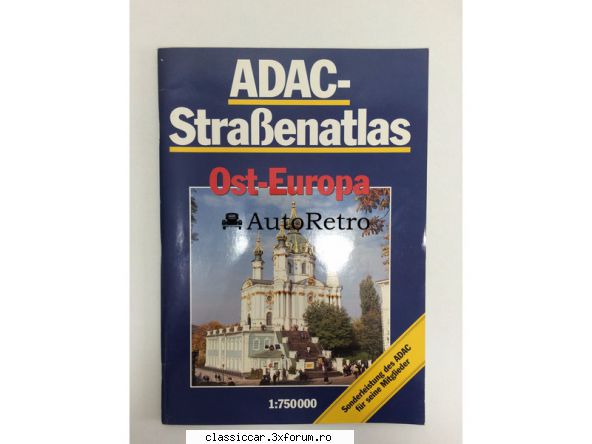 Anticariat AutoRetro - A2 Atlas ADAC Europa de Est, 15 lei - Vanzari- cumparari carti si reviste auto
