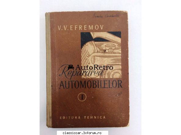 Anticariat AutoRetro - R1 Repararea automobilelor, pret 15lei - Vanzari- cumparari carti si reviste auto