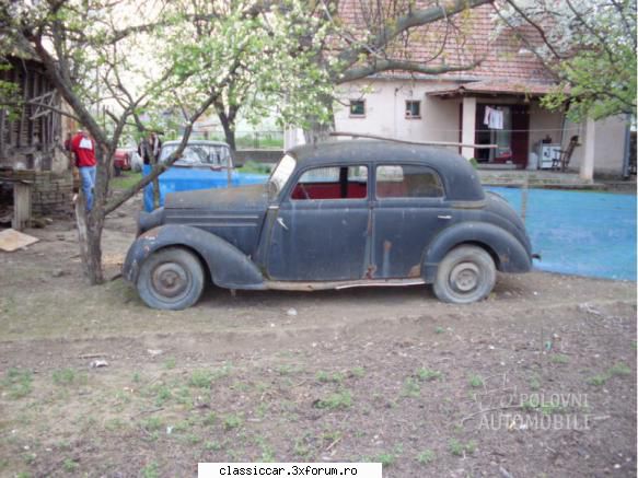 Anunturi de la Sirbi - Si un Mercedes interesant ... 3500 euro din 1939 - Anunturi vazute pe net