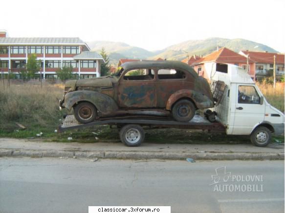 Anunturi de la Sirbi - Plymouth P8 doua usi , an 1939 , posibil - Anunturi vazute pe net