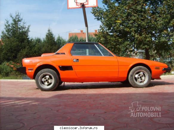 Anunturi de la Sirbi - Fiat x euro negociabil , an 1978 - Anunturi vazute pe net