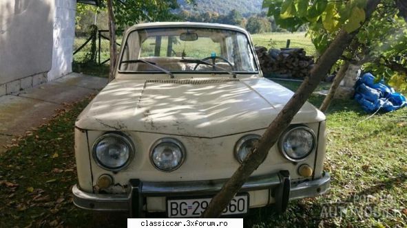 Anunturi de la Sirbi - Renault 8S s-a vandut deja cu 2000 EUR - Anunturi vazute pe net
