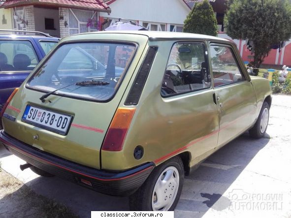 Anunturi de la Sirbi - Renault 5 GTL 1984, 1100 cmc, 5 viteze, arata - Anunturi vazute pe net