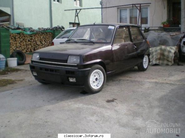 Anunturi de la Sirbi - Renault 5 Alpine Turbo 1983, cere 5000 EUR, in - Anunturi vazute pe net
