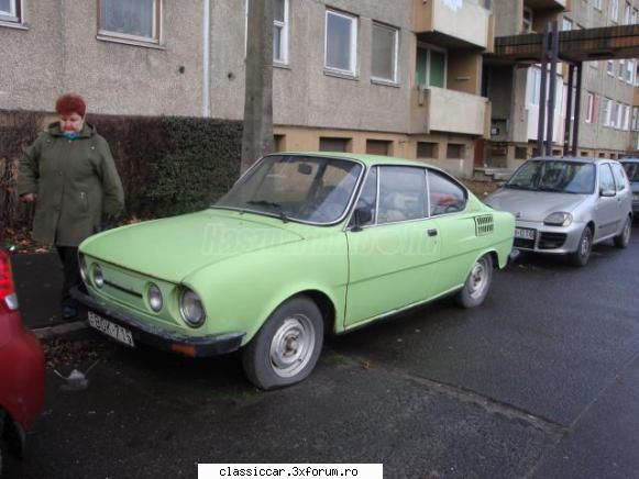 Anunturi din Ungaria - Skoda 110 coupe - Anunturi vazute pe net