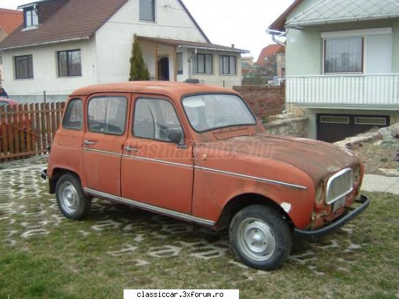Anunturi din Ungaria - R4 din prima serie, model 1965. E in stare foarte - Anunturi vazute pe net