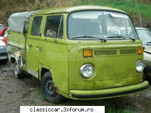 Anunturi din Ungaria - Volkswagen T2 Doka... Se poate inmatricula si pe - Anunturi vazute pe net