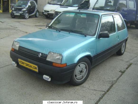 Anunturi din Ungaria - Renault Super5 1,4 GTL din 1985 la 250 euro! - Anunturi vazute pe net