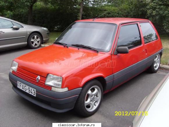 Anunturi din Ungaria - Tot un R Super5 cu motorizare de 1721 cmc la 1077 - Anunturi vazute pe net
