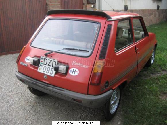 Anunturi din Ungaria - R5 Parisienne2 , serie limitata, la 550 euro - Anunturi vazute pe net