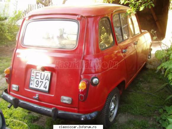 Anunturi din Ungaria - Mokkazie! R4 GTL din 1985, la 300 Euro, in stare - Anunturi vazute pe net