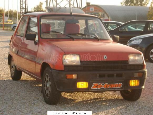 Anunturi din Ungaria - R5 TS din 1984 � 450 euro ... moccazie! Are si - Anunturi vazute pe net