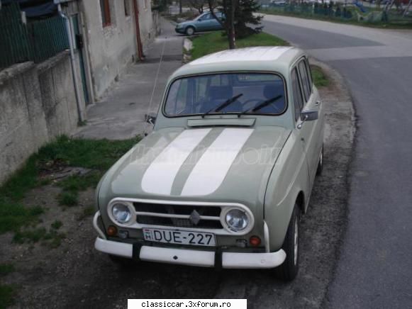 Anunturi din Ungaria - R4 � 850 cmc din 1971 la 800 euro - Anunturi vazute pe net