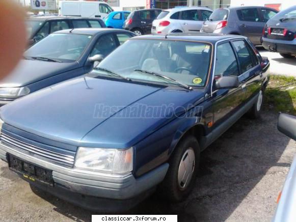 Anunturi din Ungaria - Un R25 GTS, in stare originala, la pret foarte - Anunturi vazute pe net