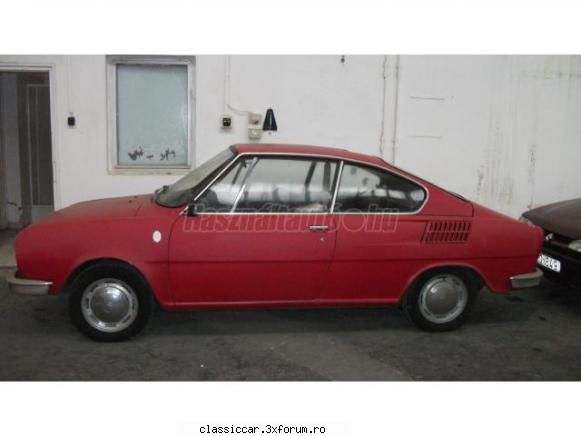 Anunturi din Ungaria - Skoda 110R Coupe - Anunturi vazute pe net
