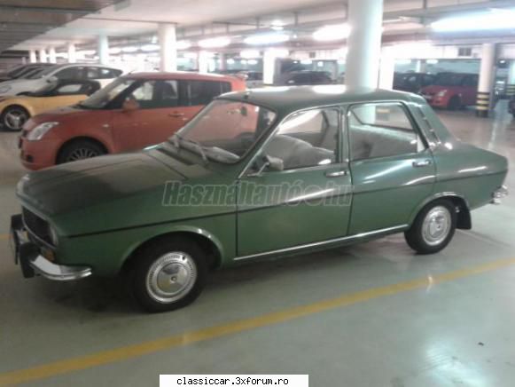 Anunturi din Ungaria - R12 TL din 1973 RENAULT ADATLAP V�tel�r: �r - Anunturi vazute pe net