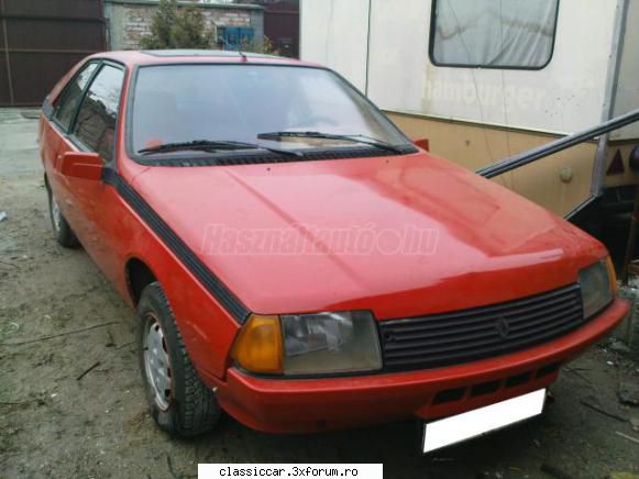 Anunturi din Ungaria - Si un Fuego GTS, din 1981, destul de frumos si - Anunturi vazute pe net