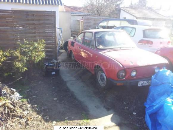Anunturi din Ungaria - Se afla la Budapesta, in sectorul 18: SKODA COUPE - Anunturi vazute pe net