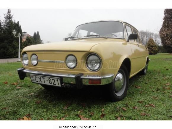 Anunturi din Ungaria - O Skoda 100 LS E model rar! Foarte putine am - Anunturi vazute pe net