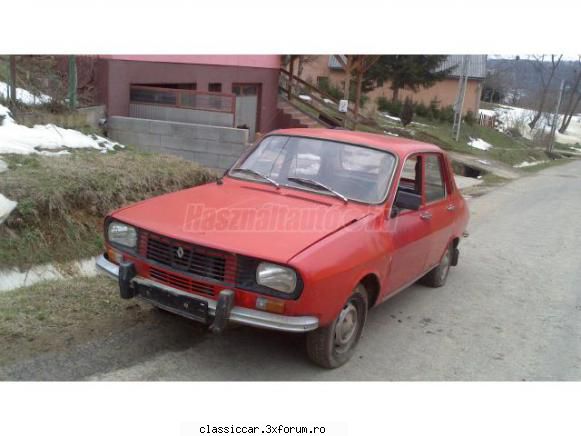 Anunturi din Ungaria - Dacia fara acte, din 1975 - Anunturi vazute pe net