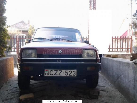 Anunturi din Ungaria - Un R5 TS 1300, din 1981, la doar 85.000 Ft = 287 - Anunturi vazute pe net