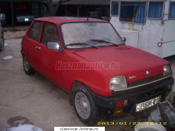 Anunturi din Ungaria - Un R5 Alpine Turbo - Anunturi vazute pe net