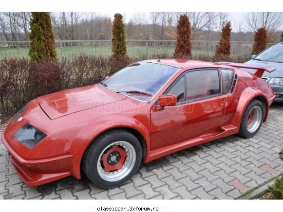 Anunturi din Ungaria - RENAULT ALPINE 2.7 A 310 ADATLAP V�tel�r: �r - Anunturi vazute pe net