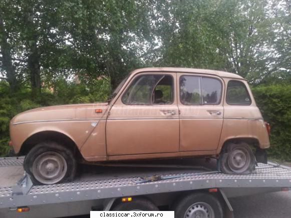 Anunturi din Ungaria - RENAULT R 4 1.1 GTL ADATLAP V�tel�r: 80.000 Ft �r - Anunturi vazute pe net
