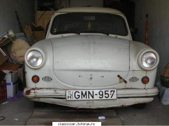 Anunturi din Ungaria - Trabi 600: TRABANT 600 ADATLAP V�tel�r: Ft �r - Anunturi vazute pe net