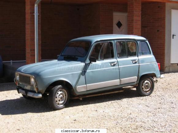 Anunturi din Ungaria - R4 Gtl din 1985, fara acte, la 250 euroi: RENAULT - Anunturi vazute pe net