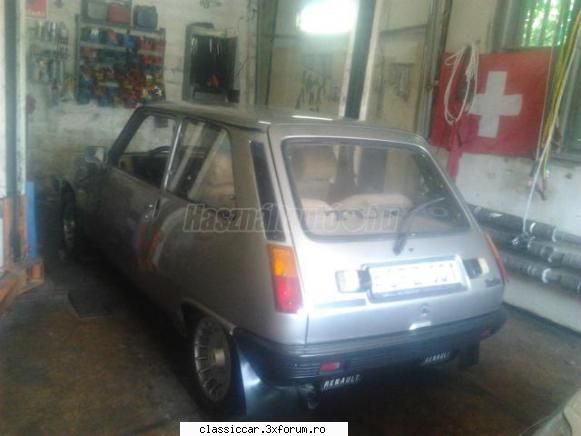 Anunturi din Ungaria - RENAULT R 5 Alpine Turbo ADATLAP V�tel�r: �r - Anunturi vazute pe net