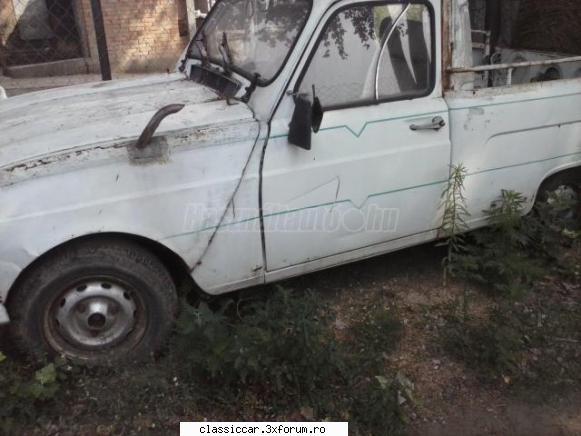 Anunturi din Ungaria - Renault 4 Pick-up! RENAULT R 4 ADATLAP V�tel�r - Anunturi vazute pe net